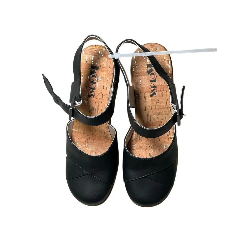 Korks | Babette II Wedge Sandal